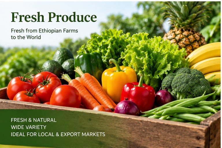 Fresh Ethiopian Produce