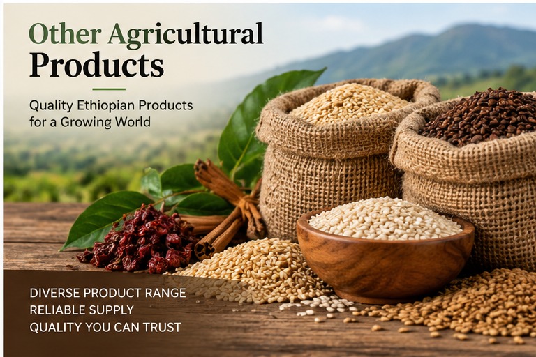 Other Ethiopian Agricultural Products